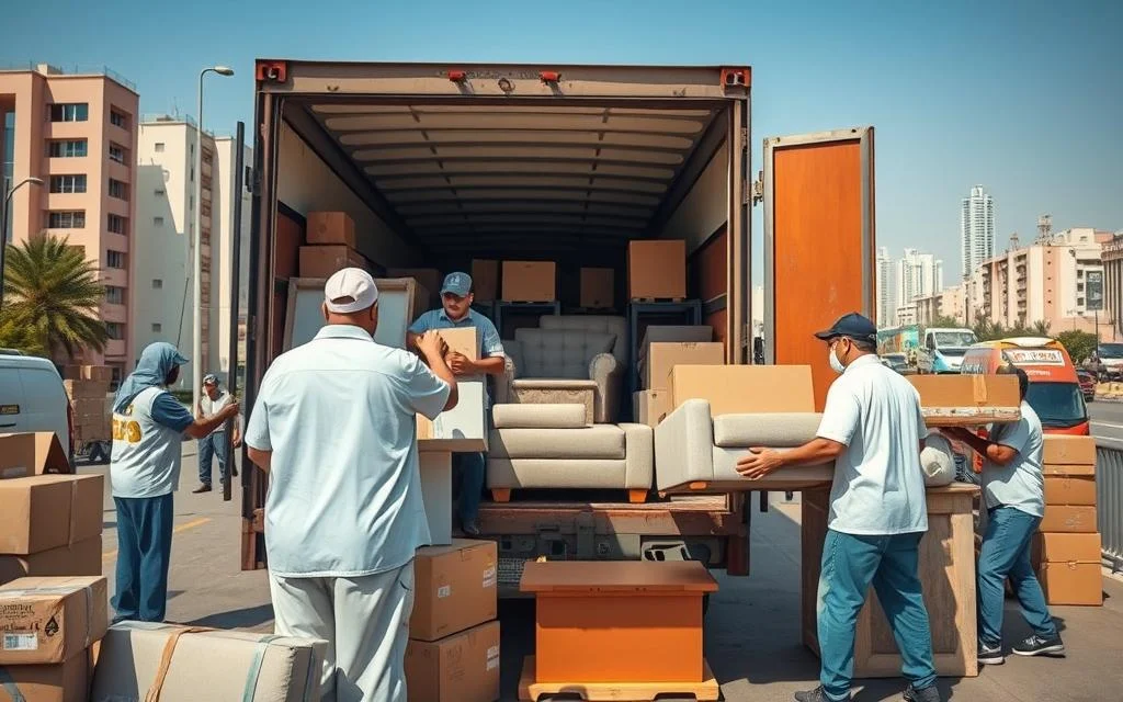 لماذا يختار العملاء شركات شحن الأثاث خارج الرياض وما مميزات عروضنا؟
