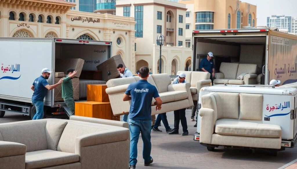 أفضل شركة نقل أثاث الرياض